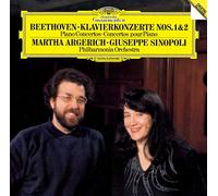 Martha Argerich - Beethoven: Concerti per pianoforte Nos.1 & 2 - U