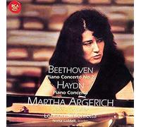 Martha Argerich - Beethoven: Piano Concerto Nos. 2
