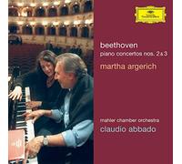 Martha Argerich - Beethoven: Piano Concertos Nos.2 & 3 [UHQ