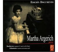 Martha Argerich - Beethoven/Schumann: Piano Works