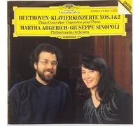 Martha Argerich - Beethoven-Sinopoli-Argerich-Ctos Piano N 1 & 2