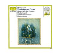 - Martha Argerich, Berliner Philharmoniker, Claudio Abbado - Ravel: Concerto per pianoforte in Sol | Gaspard de la Nuit | Sonatina - CD