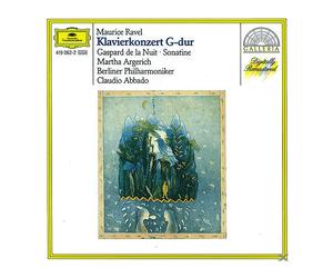 - Martha Argerich, Berliner Philharmoniker, Claudio Abbado - Ravel: Concerto per pianoforte in Sol | Gaspard de la Nuit | Sonatina - CD