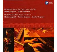Martha Argerich - Brahmas: Sonata for 2 Pianos