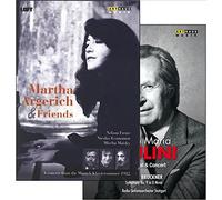 Martha Argerich / Carlo Maria Giulini - Rehearsal & Concert / And Friends (2 Dvd)