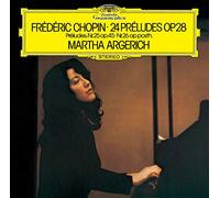 Martha Argerich - Chopin:24 Preludes Op.28. Etc. - UHQCD