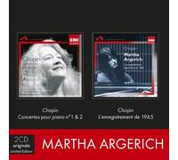 Martha Argerich - Chopin Enreg. 1965, Concertos