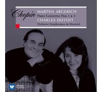 Martha Argerich - Chopin: Piano Concerto Nos. 1 and Nos. 2