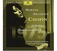 Martha Argerich Chopin: Preludes, Piano Sonata No.2 (CD)
