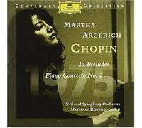 Martha Argerich Chopin: Preludes, Piano Sonata No.2 (CD)