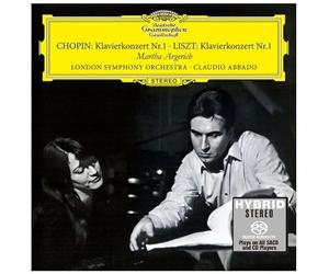 Martha Argerich/ Claudio Abbado & London Symphony Orchestra: Chopin & Liszt: Piano Concerto No. 1