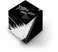 Martha Argerich, Daniel Barenboim, Alfred Brendel.... - 25 Classic Piano Concertos (Legacy Box 7 Dvd + 1 Cd + Booklet 250 Pagine)