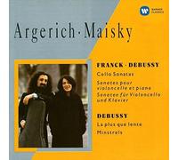 Martha Argerich - Debussy: Cello Sonata