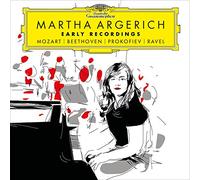 Martha Argerich - Early Recordings: Mozart / Beethoven / Prokofiev / Ravel - UHQCD