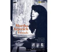 Martha Argerich & Friends – Raccolta – DVD – ARTHAUS