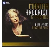Martha Argerich & Friends - LIVE FROM THE LUGANO FESTIVAL 2014(3CD) by Martha Argerich & Friends (2015-05-27j