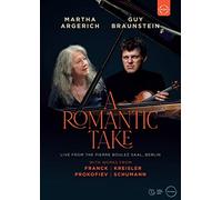 A Romantic Take - Martha Argerich & Guy Braunstein in Concert (DVD)