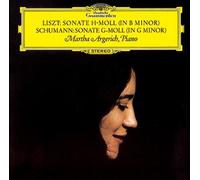 Martha Argerich Liszt Piano Sonata Schumann Piano Sonata n. 2 Tower Records Lim