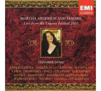 Martha Argerich Live at the Lugano Festival 2005 (CD) Album