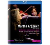 Martha Argerich: Live at Verbier Festival (Blu-ray) Martha Argerich