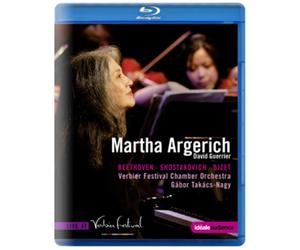 Martha Argerich: Live at Verbier Festival (Blu-ray) Martha Argerich