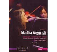 Martha Argerich: Live at Verbier Festival (DVD) David Guerrier Martha Argerich