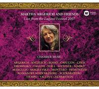 Martha Argerich - Live from the Lugano Festival 2007 (3 CD)