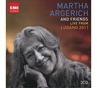 MARTHA ARGERICH - LUGANO FEXTIVAL LIVE 2011(3HQCD)
