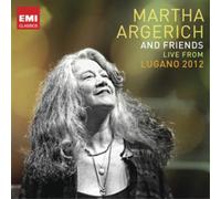Martha Argerich Martha Argerich and Friends Live from Lugano 2012 (CD) Box Set