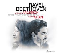 Martha Argerich Martha Argerich: Beethoven & Ravel (CD) Album Digipak