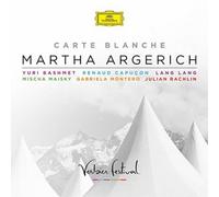 Martha Argerich Martha Argerich: Carte Blanche (CD) Album