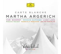 Martha Argerich Martha Argerich: Carte Blanche (CD) Album