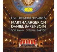 Argerich Martha( Piano), Barenboim Daniel( Piano) - Martha Argerich & Daniel Barenboim: Live From Buenos Aires (2016)