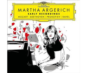 Martha Argerich Martha Argerich: Early Recordings (CD) Album