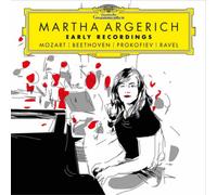 Martha Argerich Martha Argerich: Early Recordings (Vinyl LP) 12" Album