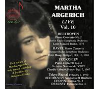 Martha Argerich - MARTHA ARGERICH LIVE, VOL.10