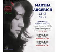 Martha Argerich Martha Argerich: Live - Volume 7 (CD) Album