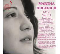 Martha Argerich Martha Argerich: Live - Volume 11 (CD) Album