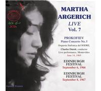 Martha Argerich Martha Argerich: Live - Volume 7 (CD) Album