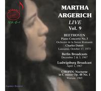 Martha Argerich Martha Argerich: Live - Volume 9 (CD) Album