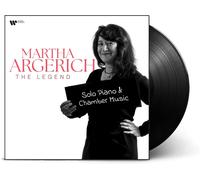 Martha Argerich Martha Argerich: The Legend: Solo Piano & Chamber Mus (Vinyl LP)