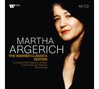Argerich Martha - The Warner Classics Edition