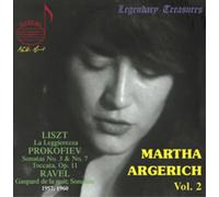 Martha Argerich Martha Argerich - Volume 2 (CD) Album