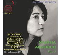 Martha Argerich Martha Argerich - Volume 3 (CD) Album