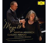 Martha Argerich - Mozart: Concerti per pianoforte K.503 & K.466 - U