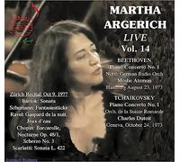 Martha Argerich Martha Argerich: Live - Volume 14 (CD) Album