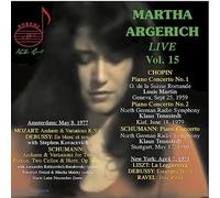 Wolfgang Amadeus Mozart Martha Argerich: Live - Volume 15 (CD) Album