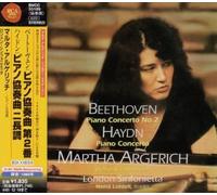 Martha Argerich Piano Concerto (CD)