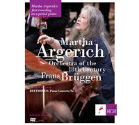 Martha Argerich: Piano Concerto No. 1 [2015] (DVD)