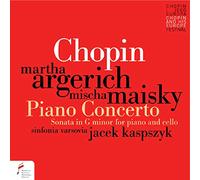 Fryderyk Chopin Chopin: Piano Concerto/Sonata in G Minor for Piano and Cell (CD)